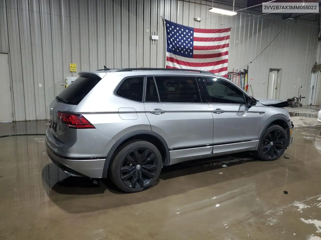 3VV2B7AX3MM055022 2021 Volkswagen Tiguan Se