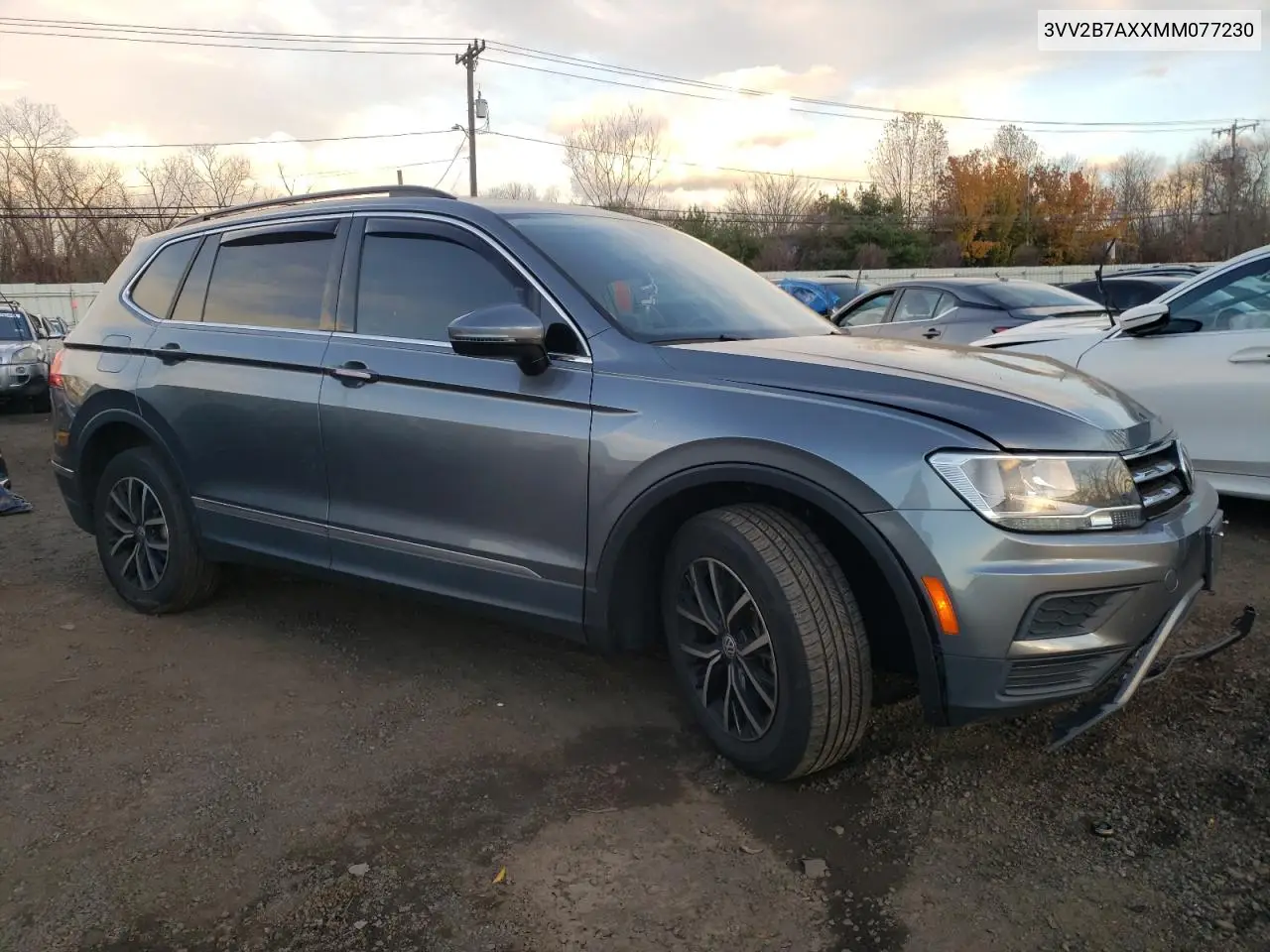 3VV2B7AXXMM077230 2021 Volkswagen Tiguan Se