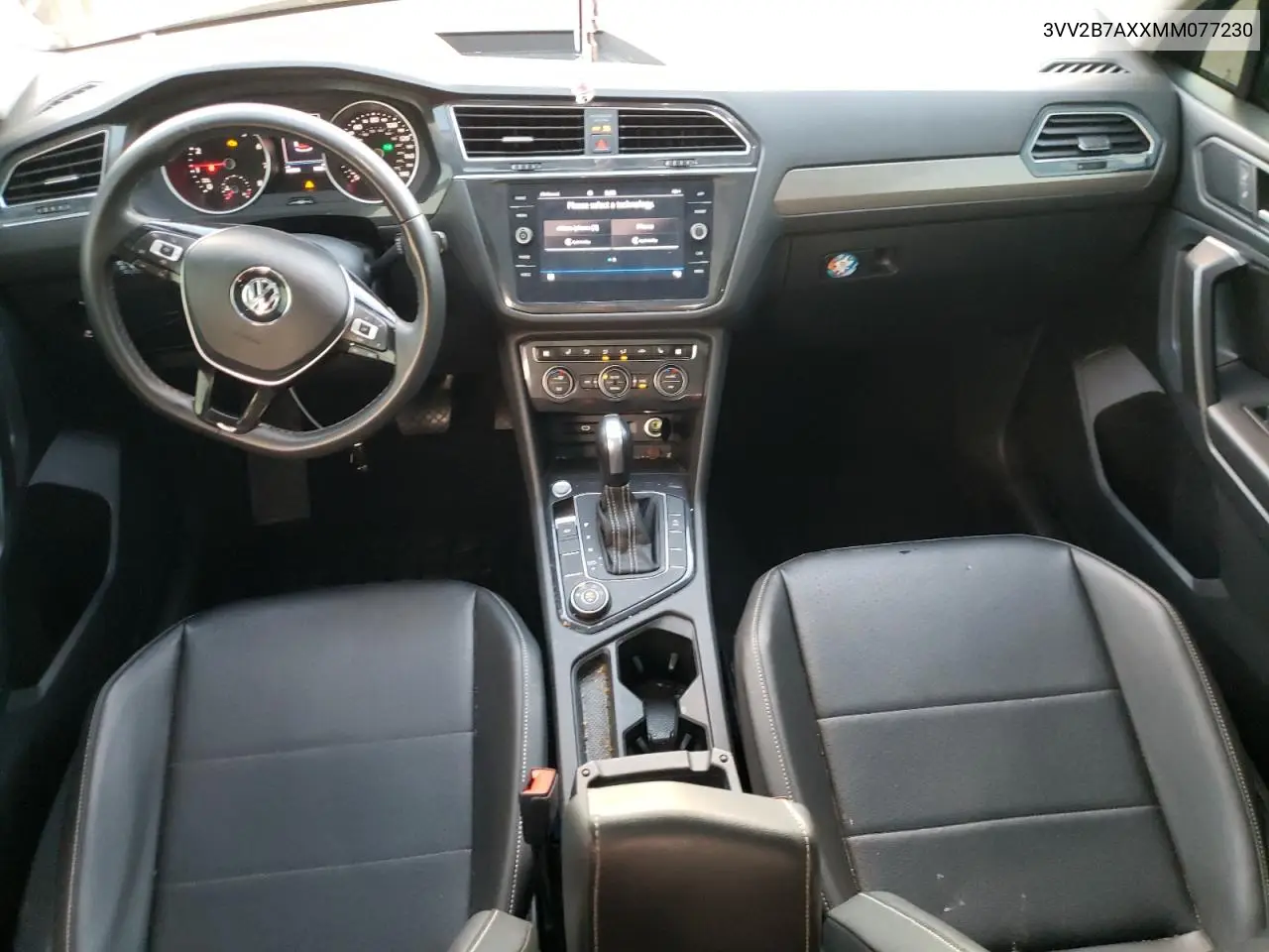 3VV2B7AXXMM077230 2021 Volkswagen Tiguan Se