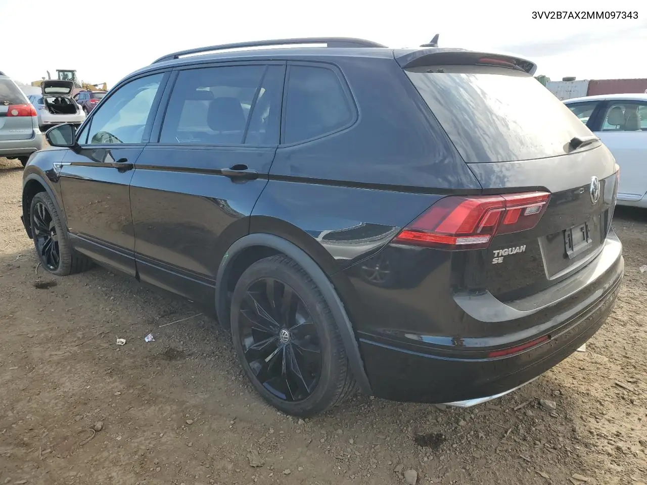 3VV2B7AX2MM097343 2021 Volkswagen Tiguan Se