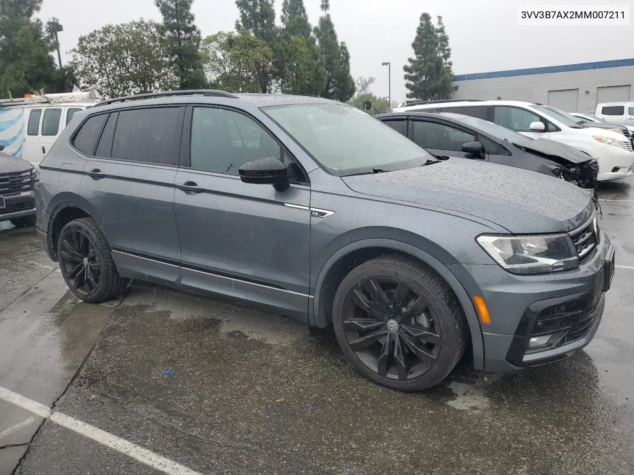 3VV3B7AX2MM007211 2021 Volkswagen Tiguan Se