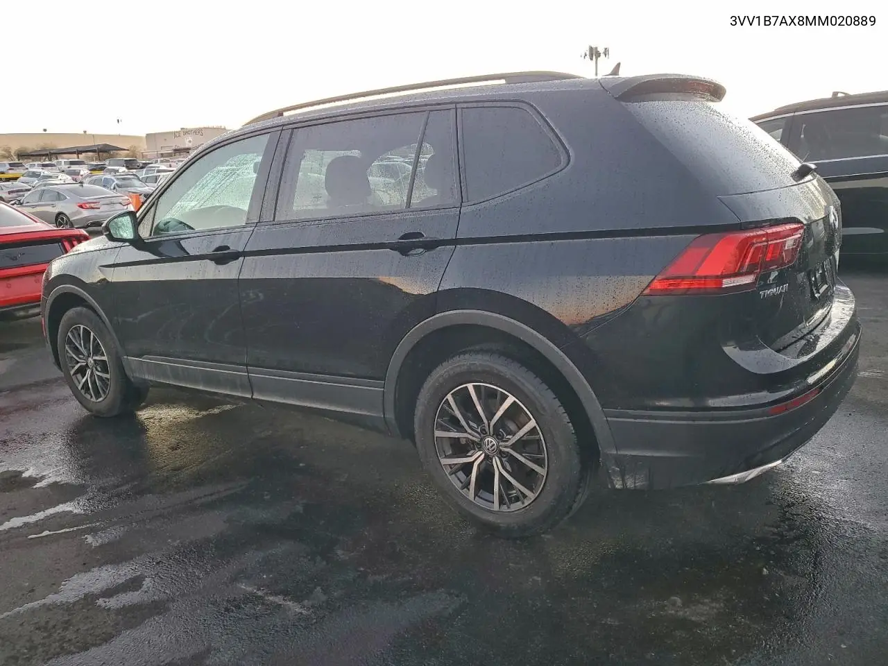 3VV1B7AX8MM020889 2021 Volkswagen Tiguan S