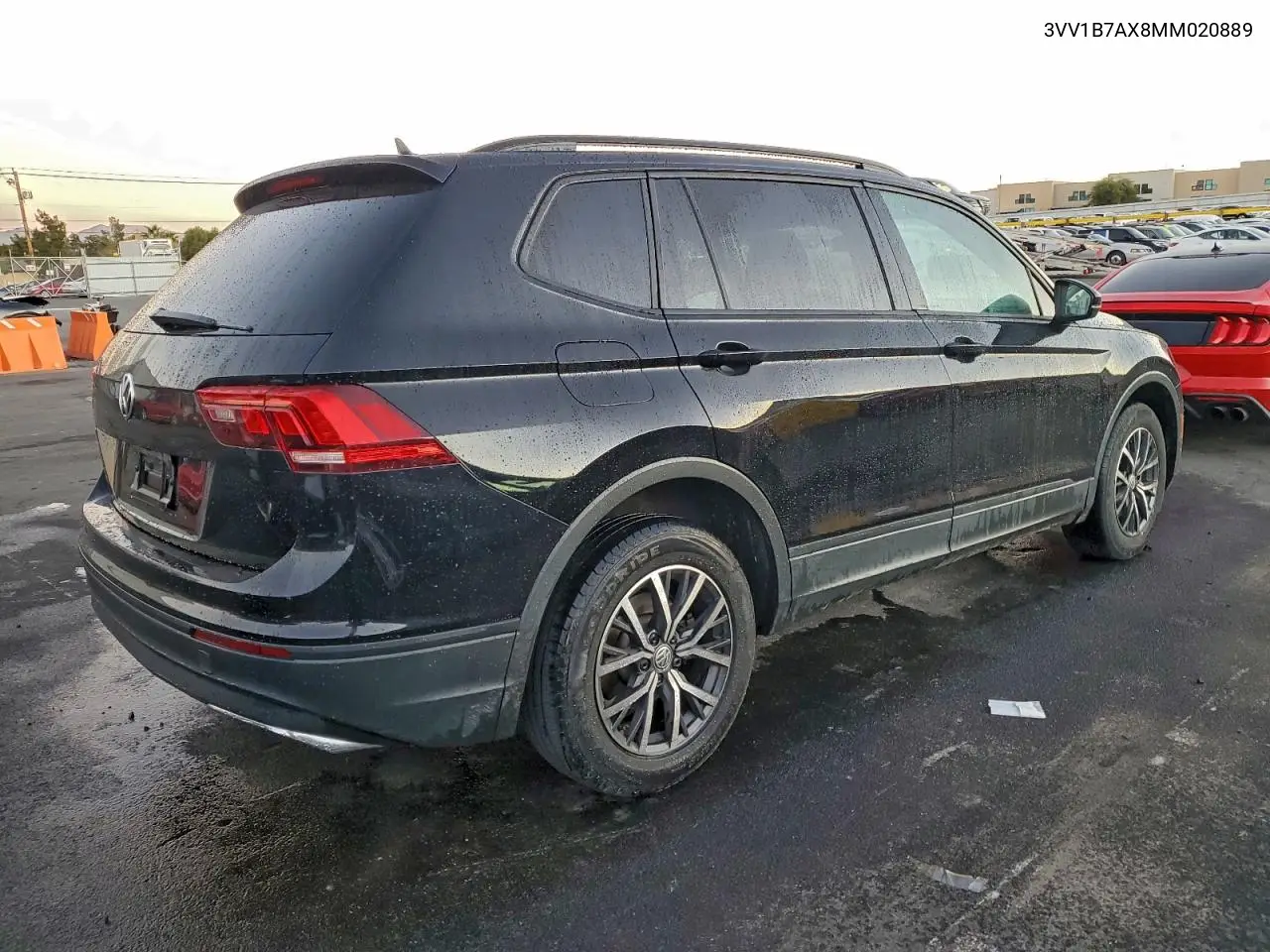 3VV1B7AX8MM020889 2021 Volkswagen Tiguan S