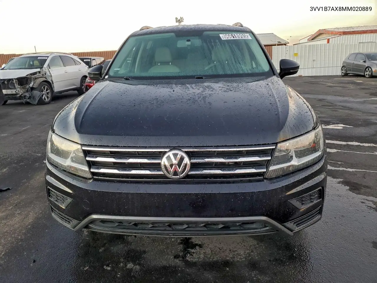 3VV1B7AX8MM020889 2021 Volkswagen Tiguan S