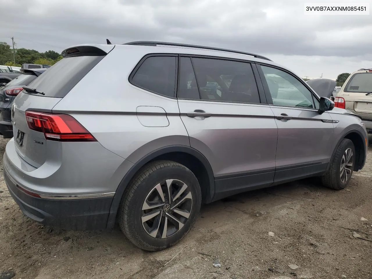 3VV0B7AXXNM085451 2022 Volkswagen Tiguan S