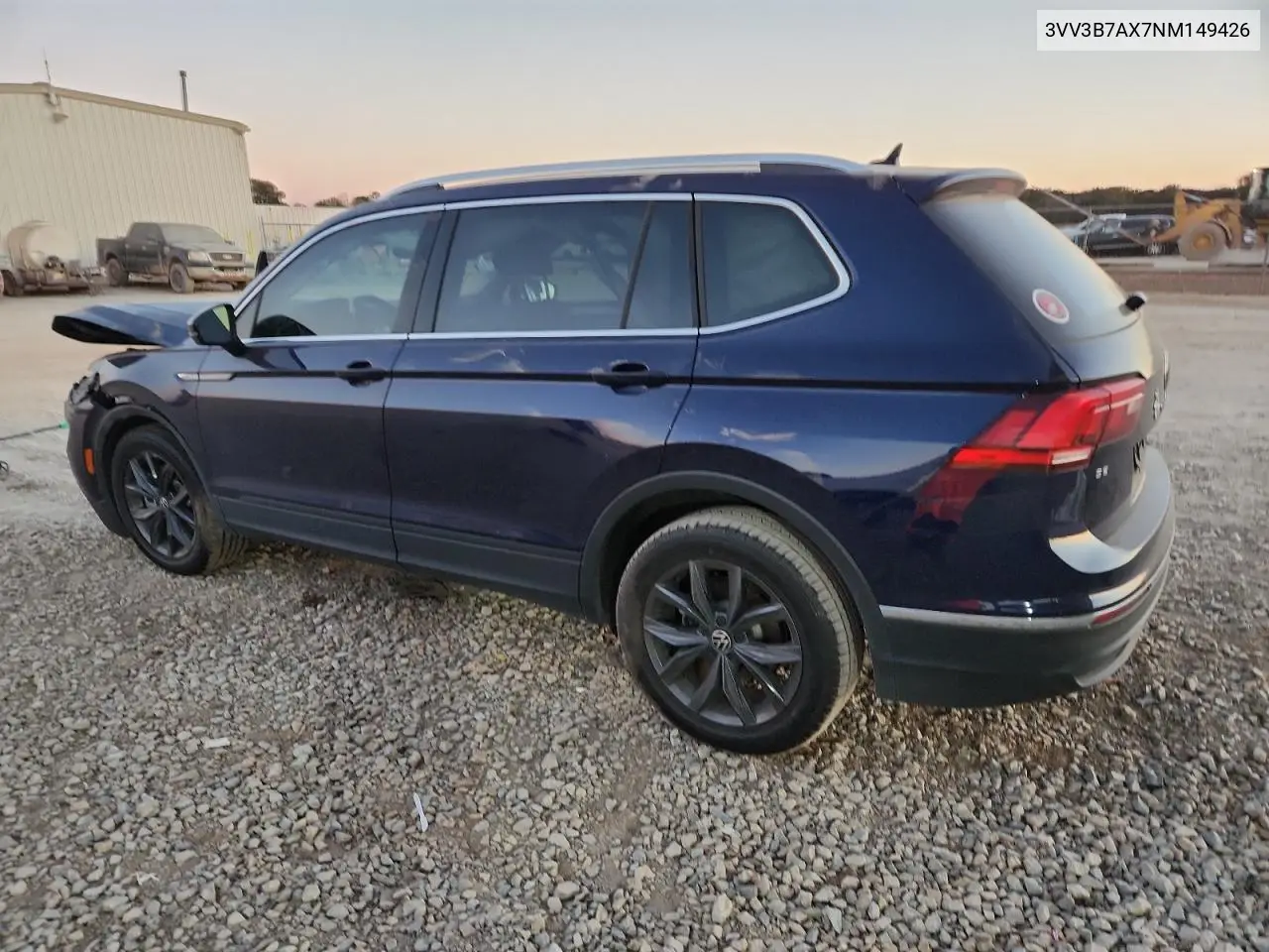 3VV3B7AX7NM149426 2022 Volkswagen Tiguan Se