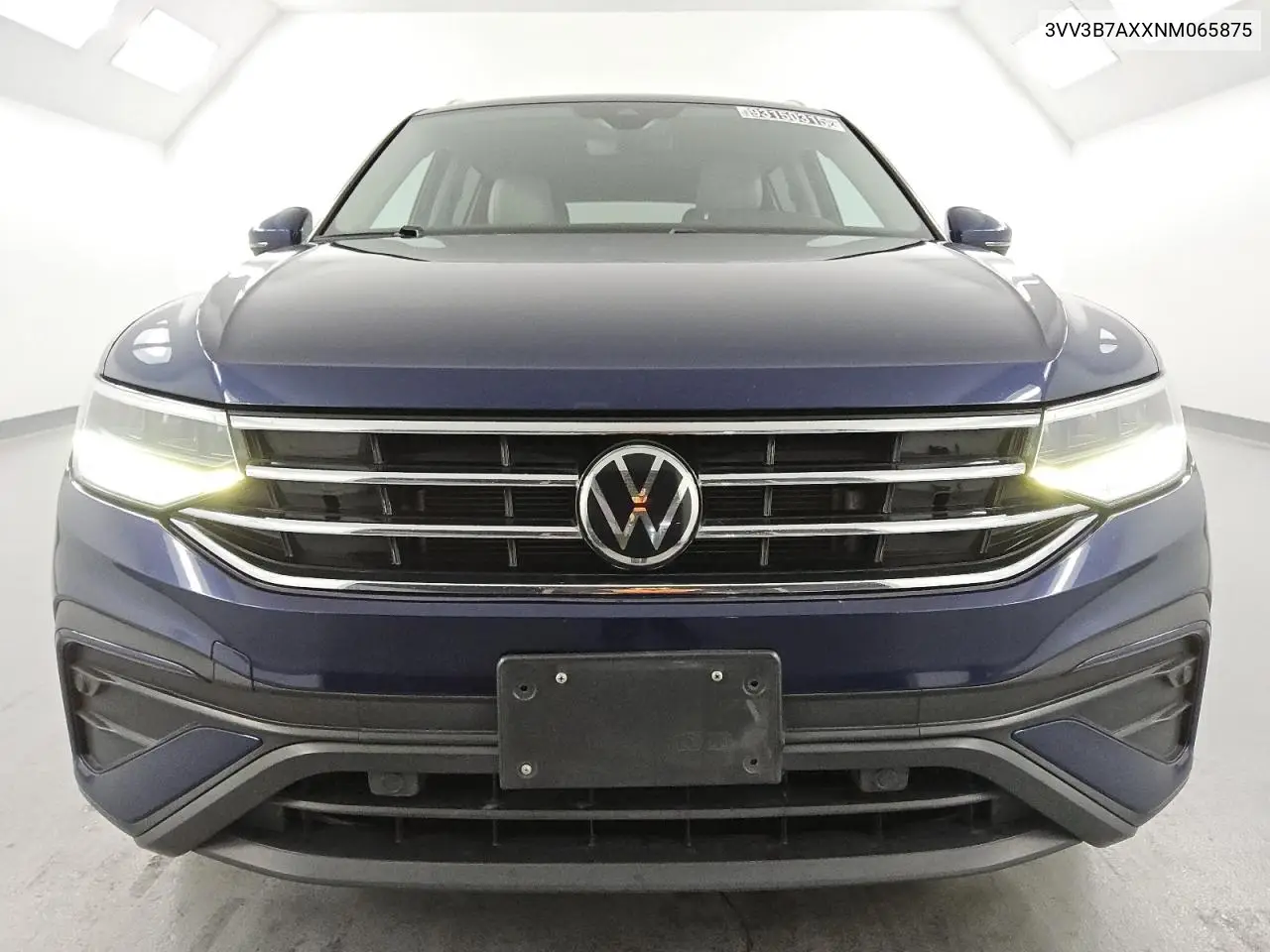 3VV3B7AXXNM065875 2022 Volkswagen Tiguan Se