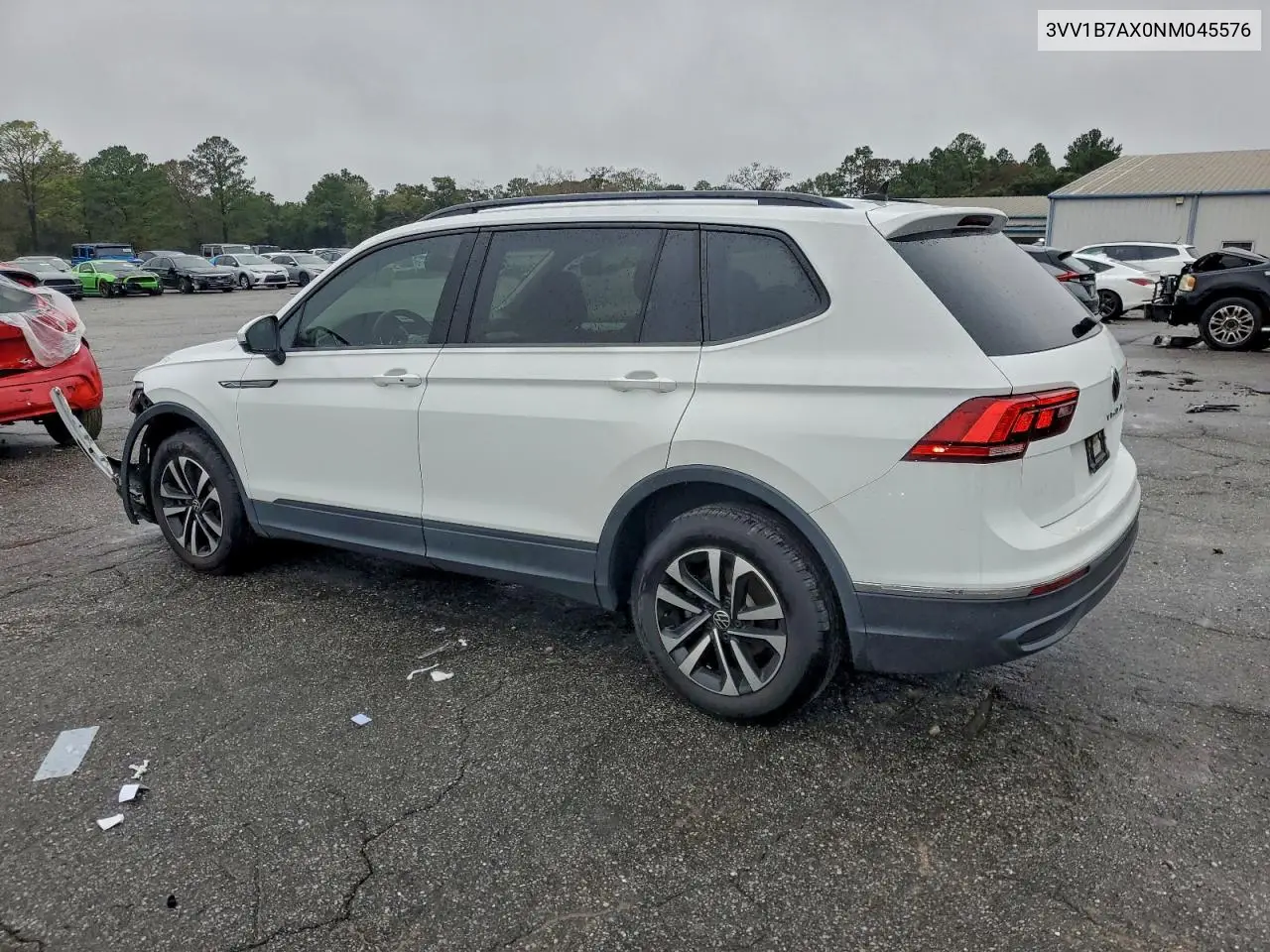 3VV1B7AX0NM045576 2022 Volkswagen Tiguan S