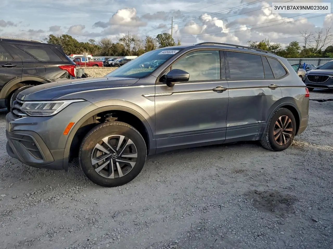 3VV1B7AX9NM023060 2022 Volkswagen Tiguan S