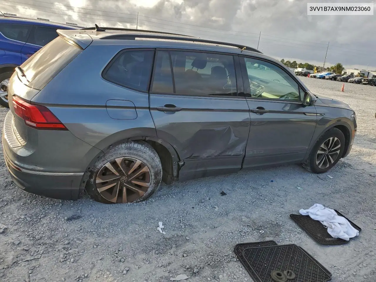 3VV1B7AX9NM023060 2022 Volkswagen Tiguan S