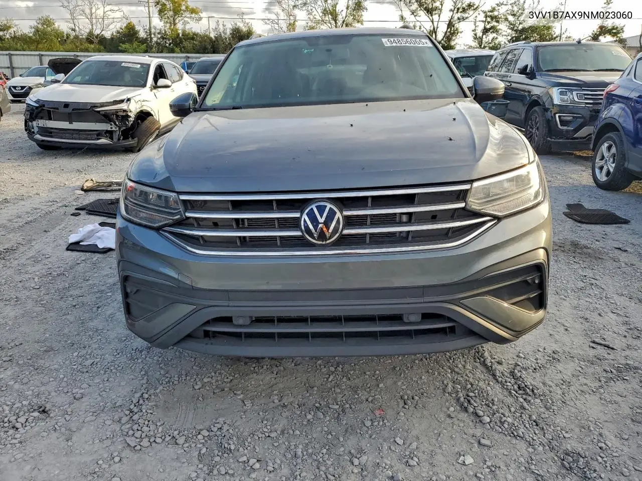 3VV1B7AX9NM023060 2022 Volkswagen Tiguan S