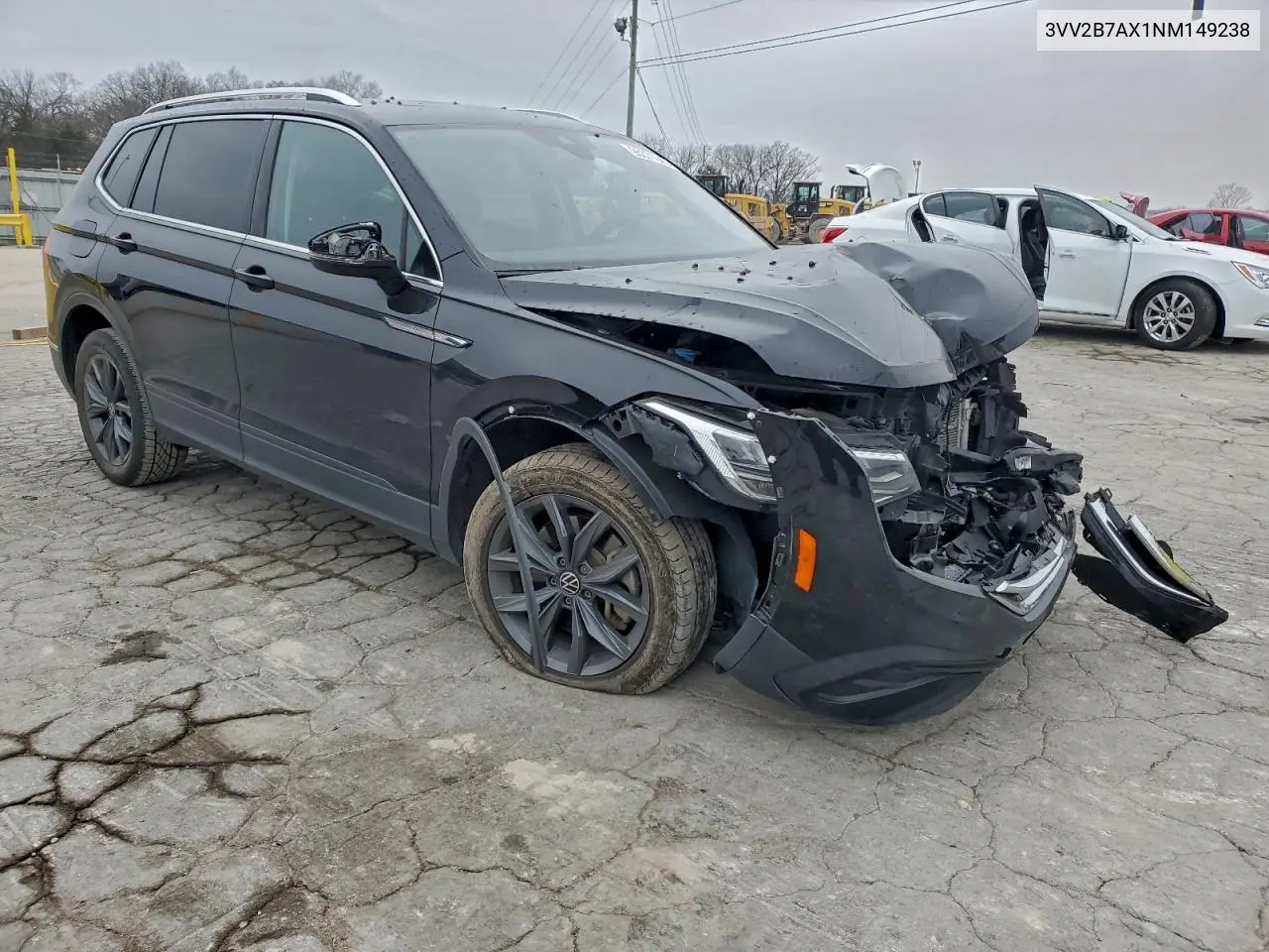 3VV2B7AX1NM149238 2022 Volkswagen Tiguan Se