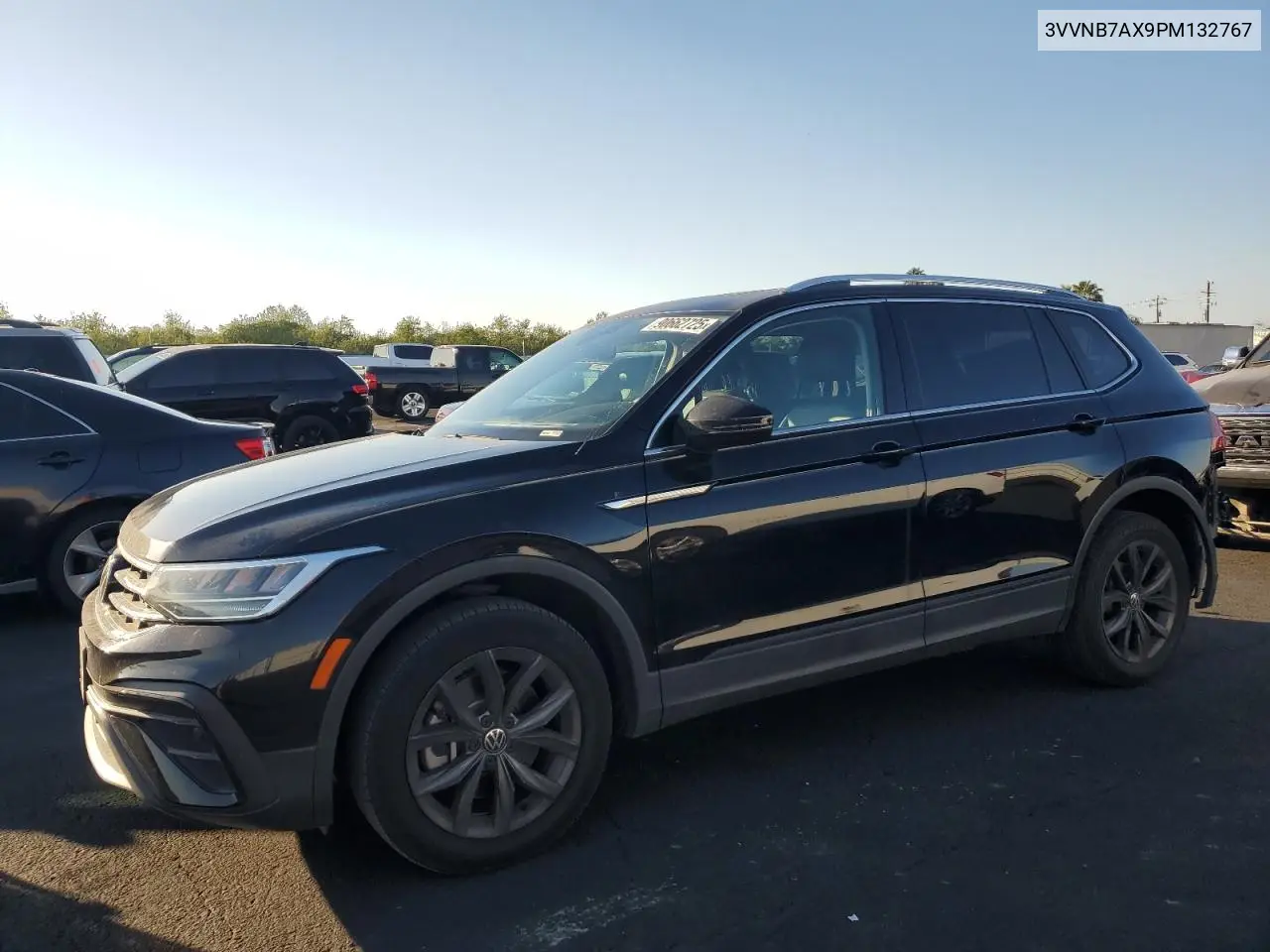 3VVNB7AX9PM132767 2023 Volkswagen Tiguan Se