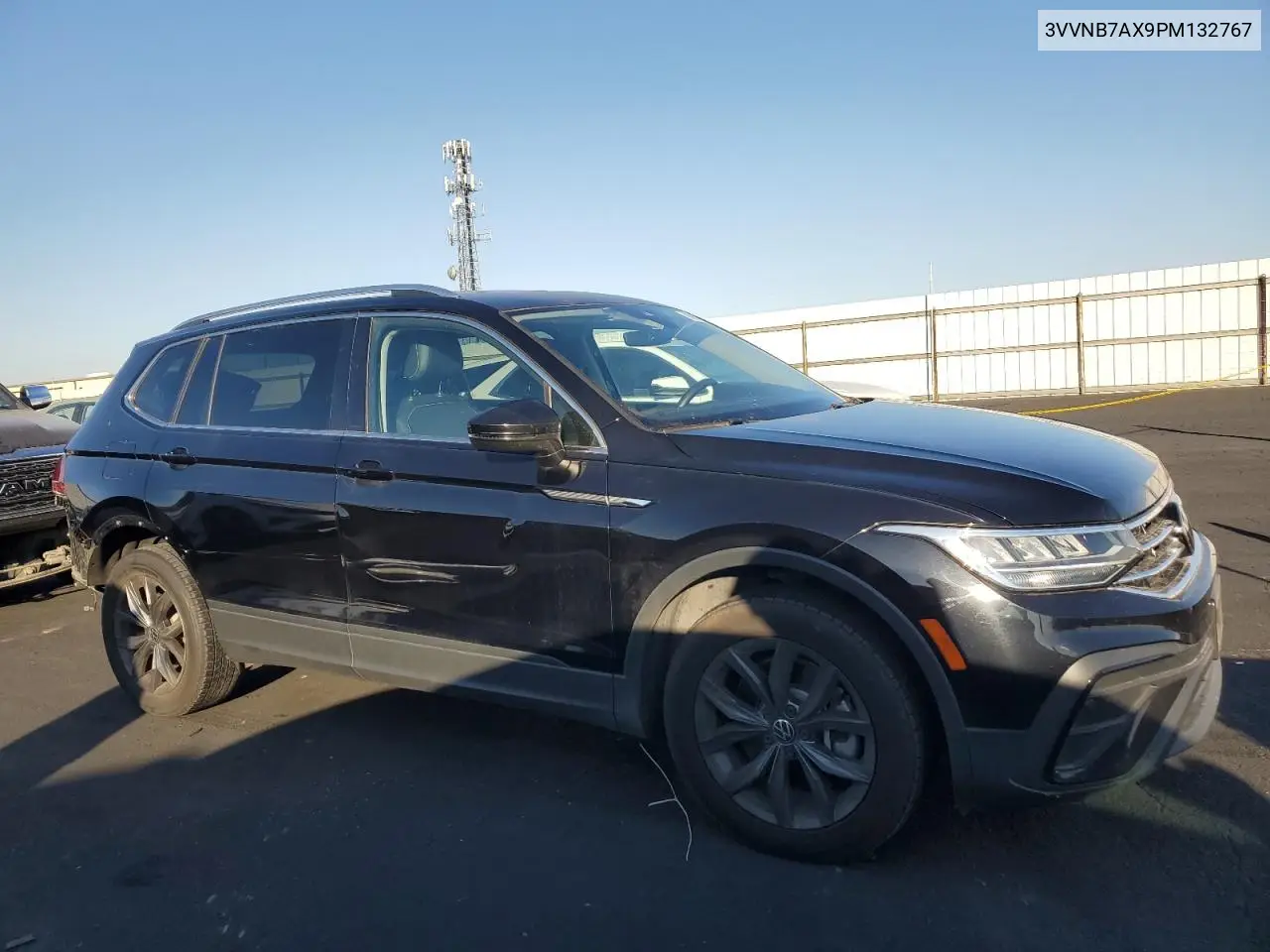 3VVNB7AX9PM132767 2023 Volkswagen Tiguan Se