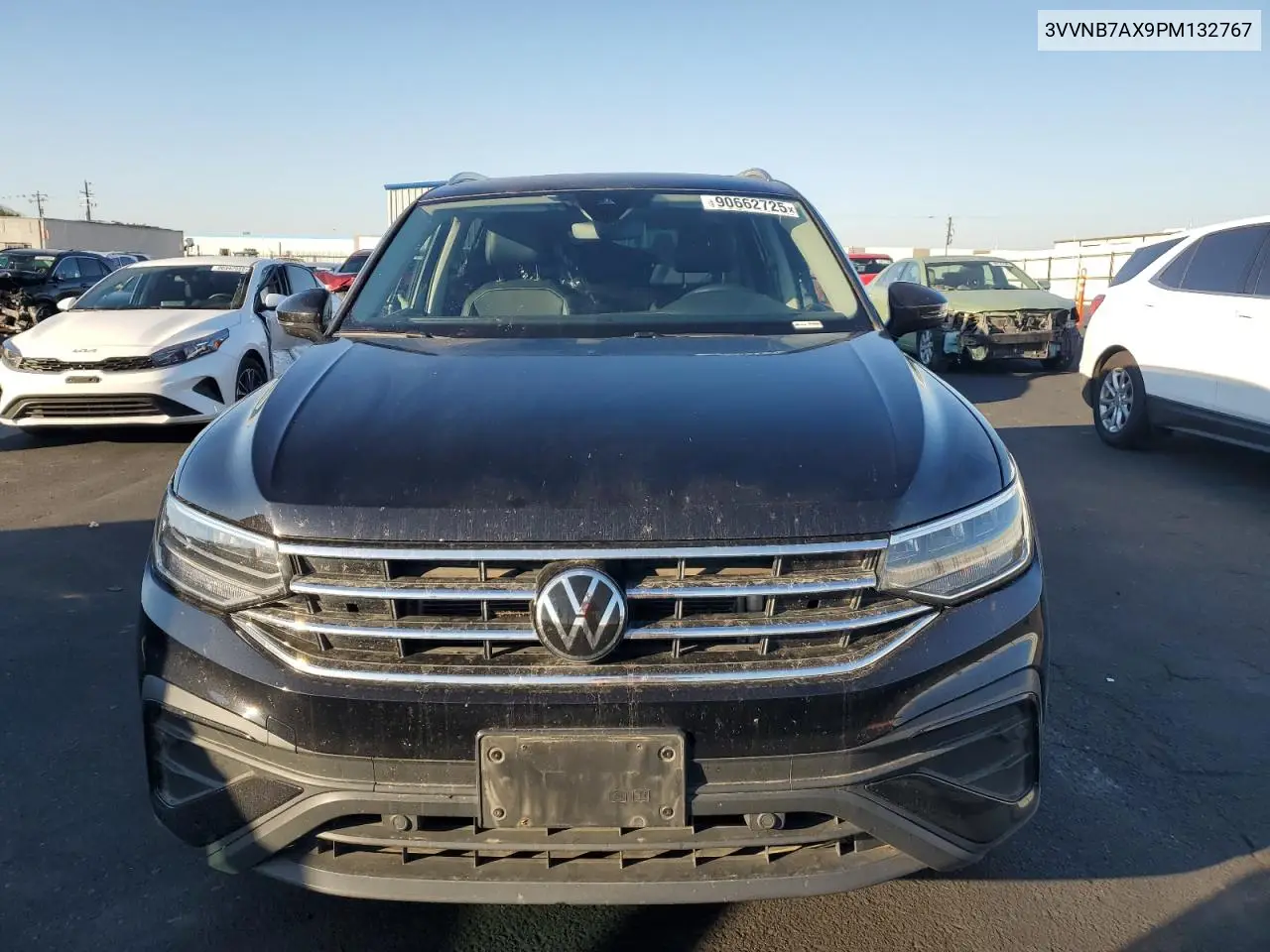 3VVNB7AX9PM132767 2023 Volkswagen Tiguan Se