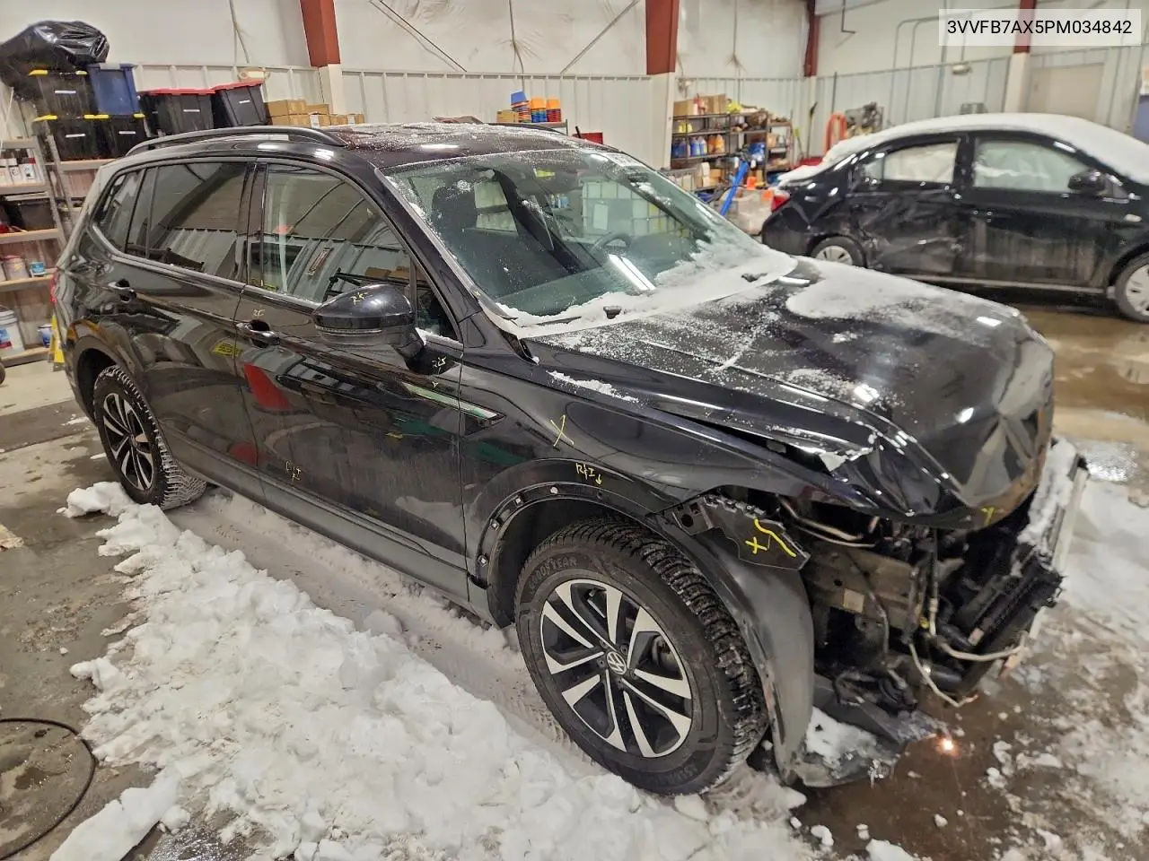 3VVFB7AX5PM034842 2023 Volkswagen Tiguan S