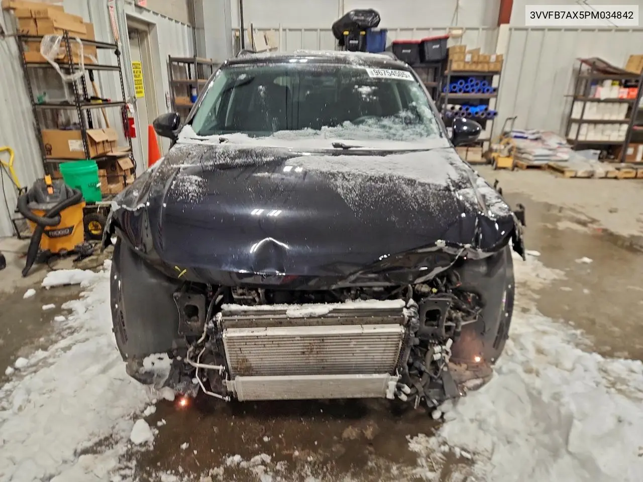 3VVFB7AX5PM034842 2023 Volkswagen Tiguan S