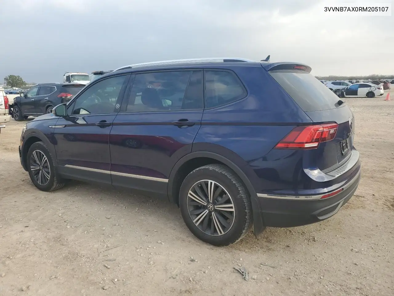 3VVNB7AX0RM205107 2024 Volkswagen Tiguan Se