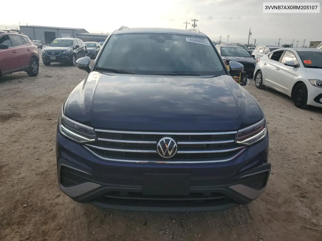 3VVNB7AX0RM205107 2024 Volkswagen Tiguan Se