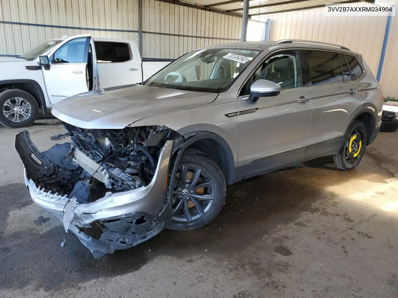 3VV2B7AXXRM034904 2024 Volkswagen Tiguan Se