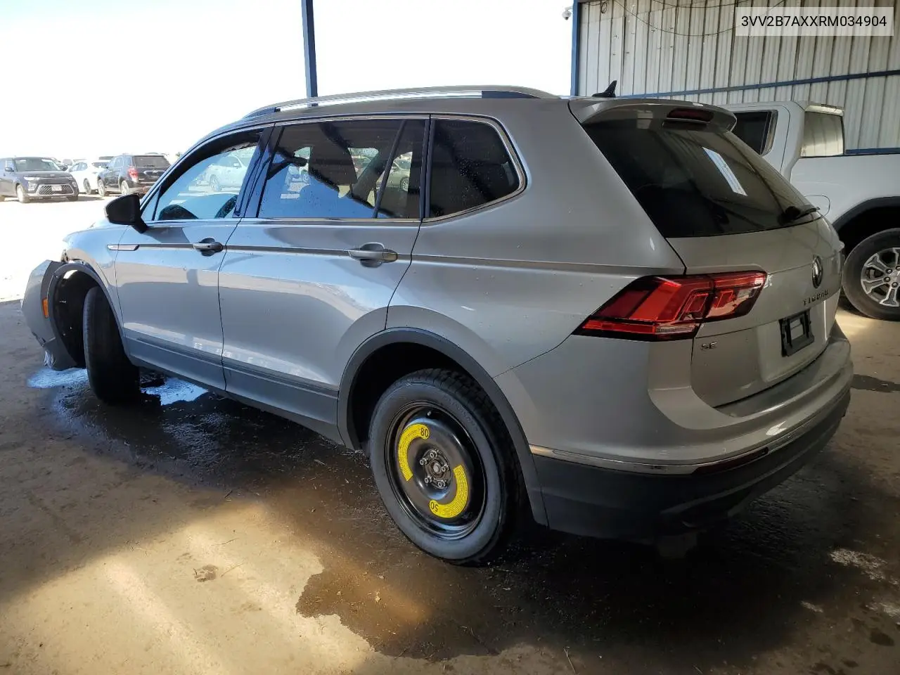 3VV2B7AXXRM034904 2024 Volkswagen Tiguan Se