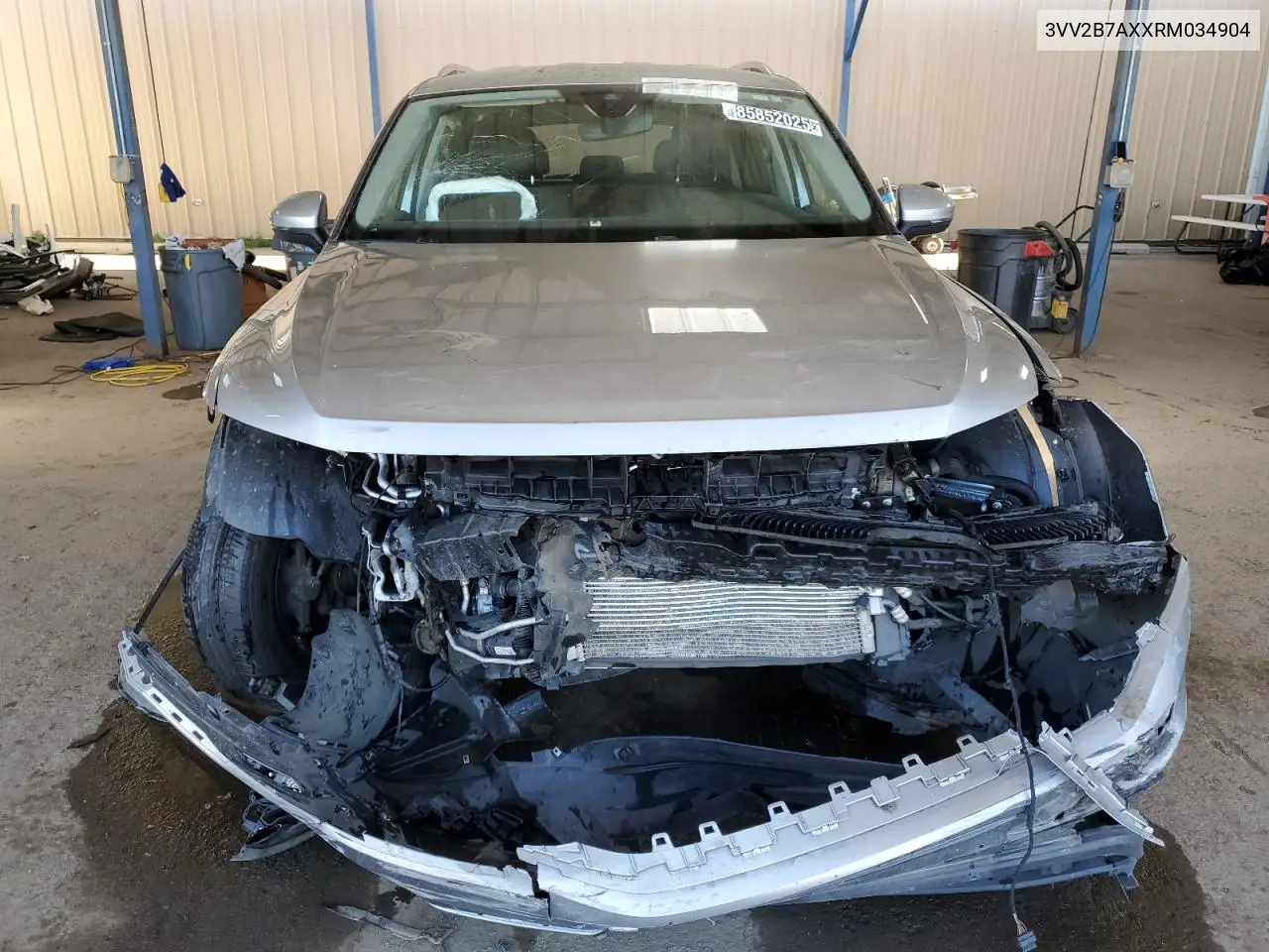 3VV2B7AXXRM034904 2024 Volkswagen Tiguan Se