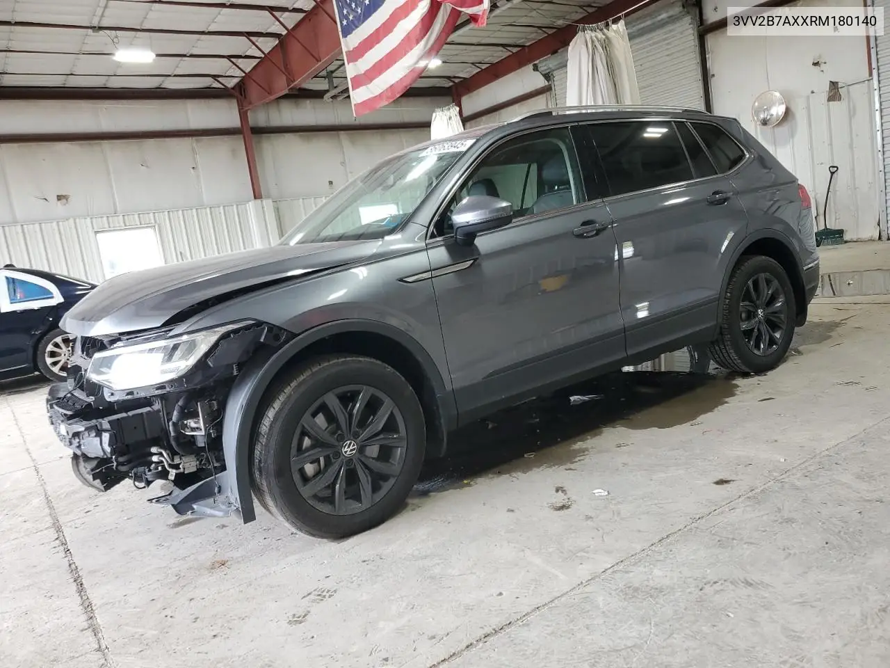 3VV2B7AXXRM180140 2024 Volkswagen Tiguan Se