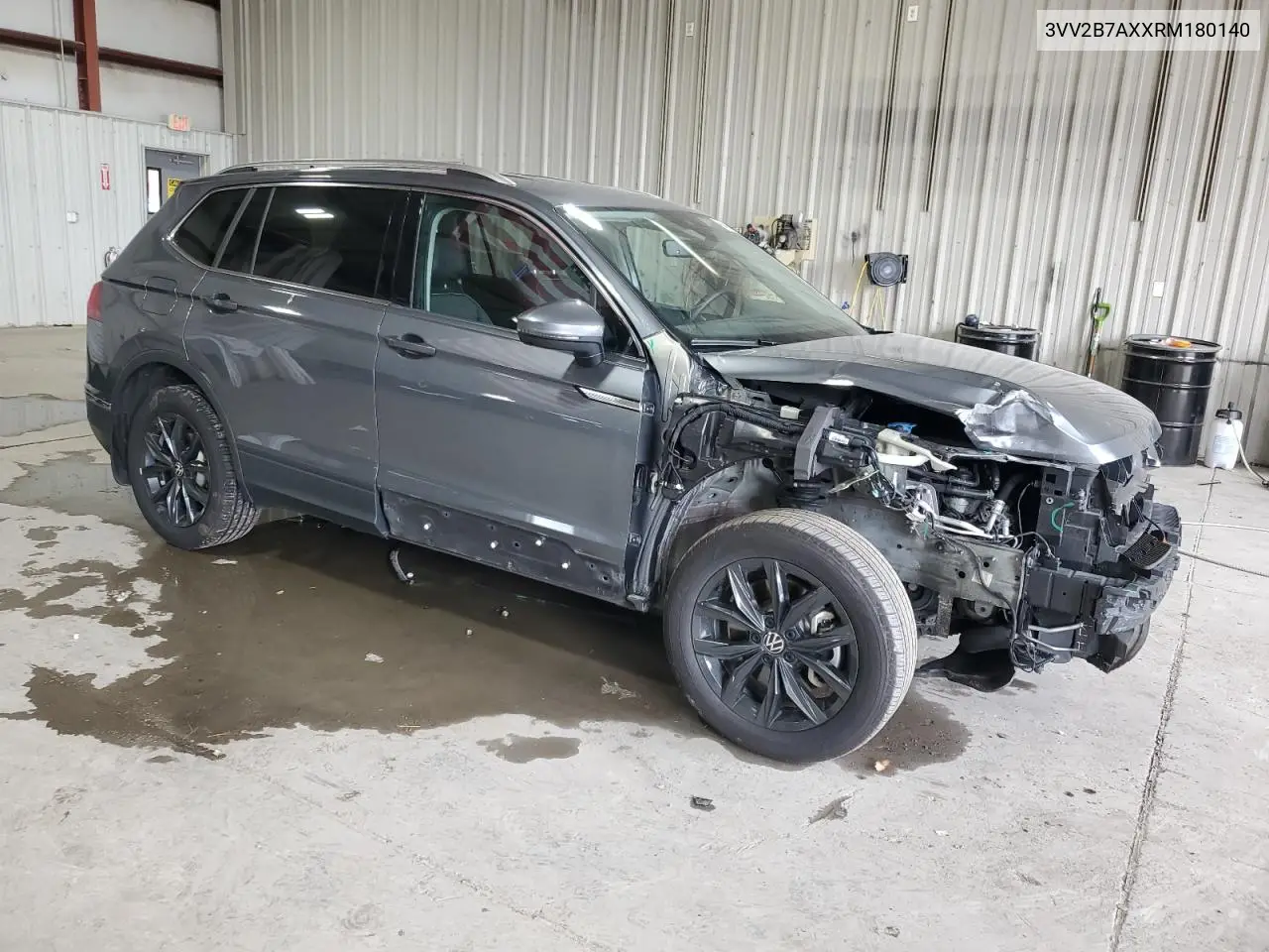 3VV2B7AXXRM180140 2024 Volkswagen Tiguan Se