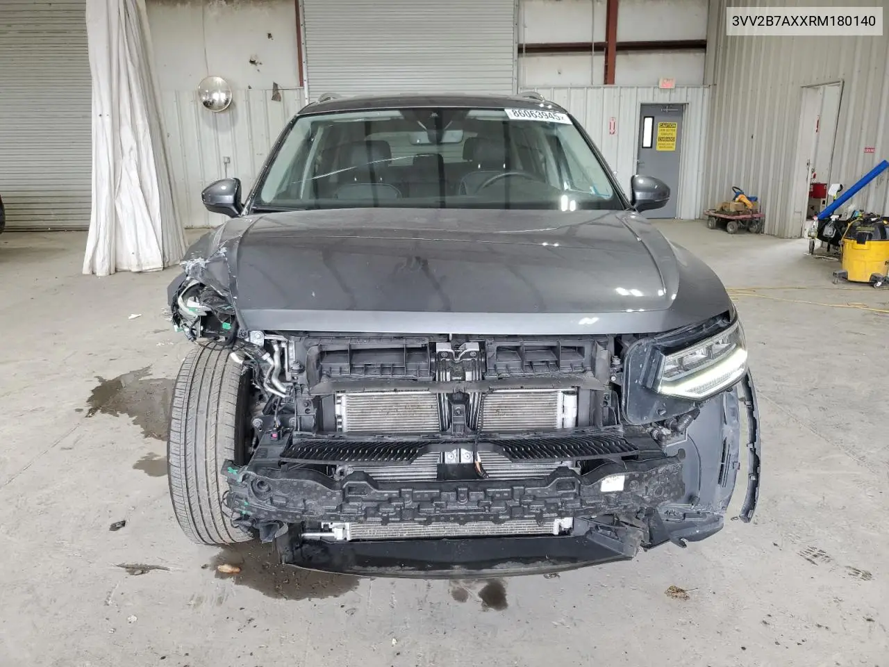 3VV2B7AXXRM180140 2024 Volkswagen Tiguan Se