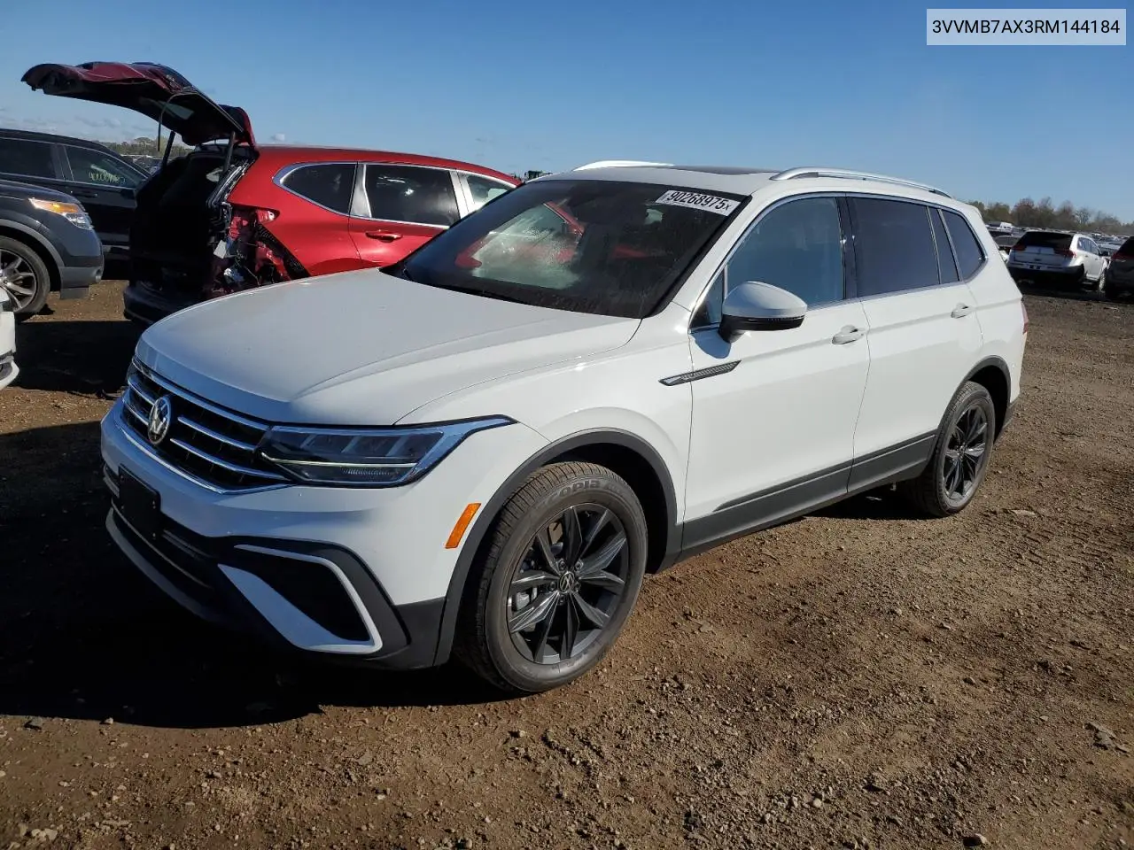 3VVMB7AX3RM144184 2024 Volkswagen Tiguan Se