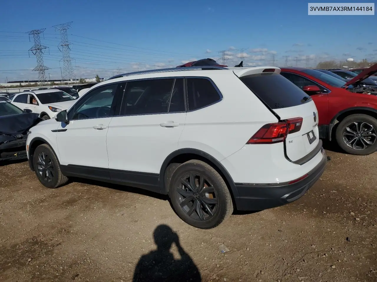 3VVMB7AX3RM144184 2024 Volkswagen Tiguan Se