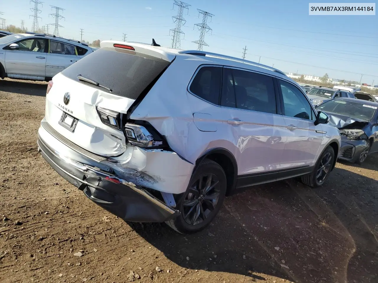 3VVMB7AX3RM144184 2024 Volkswagen Tiguan Se