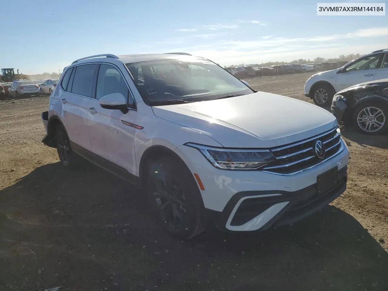 3VVMB7AX3RM144184 2024 Volkswagen Tiguan Se