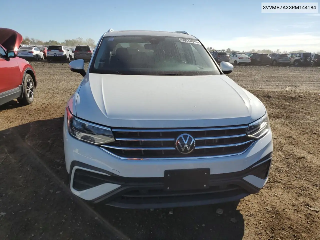 3VVMB7AX3RM144184 2024 Volkswagen Tiguan Se