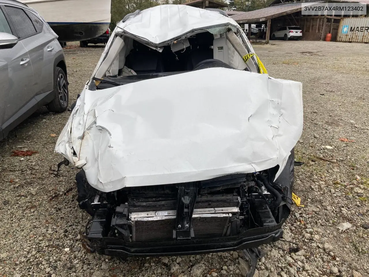 3VV2B7AX4RM123402 2024 Volkswagen Tiguan Se