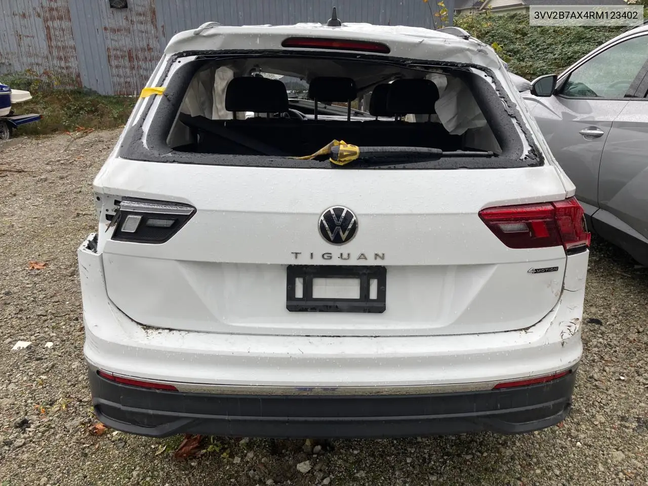 3VV2B7AX4RM123402 2024 Volkswagen Tiguan Se