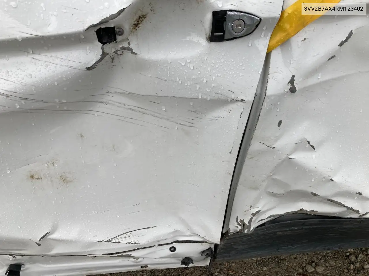 3VV2B7AX4RM123402 2024 Volkswagen Tiguan Se
