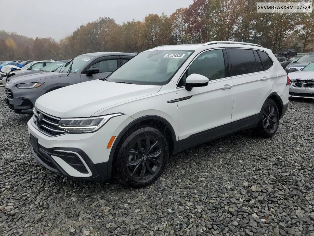 3VVMB7AXXRM107729 2024 Volkswagen Tiguan Se
