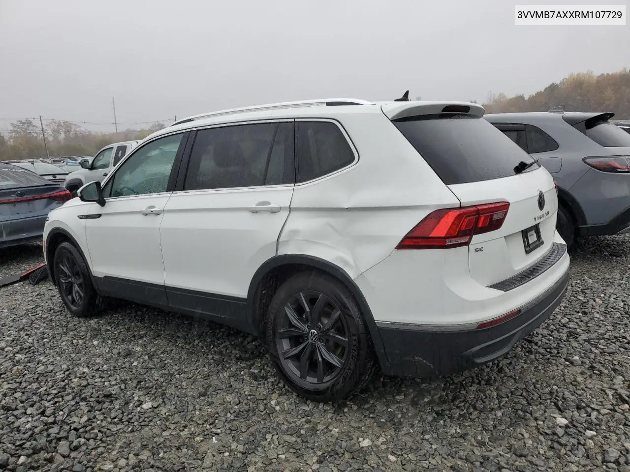 3VVMB7AXXRM107729 2024 Volkswagen Tiguan Se