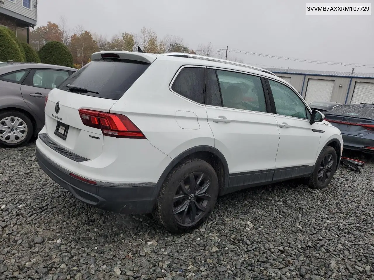 3VVMB7AXXRM107729 2024 Volkswagen Tiguan Se