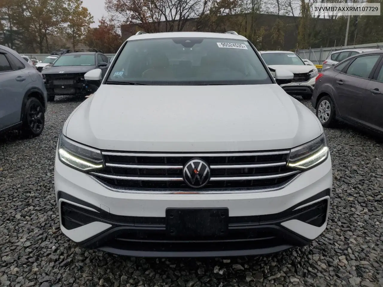 3VVMB7AXXRM107729 2024 Volkswagen Tiguan Se