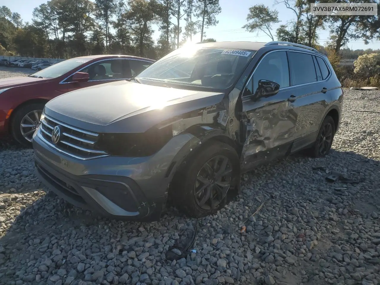 3VV3B7AX5RM072691 2024 Volkswagen Tiguan Se