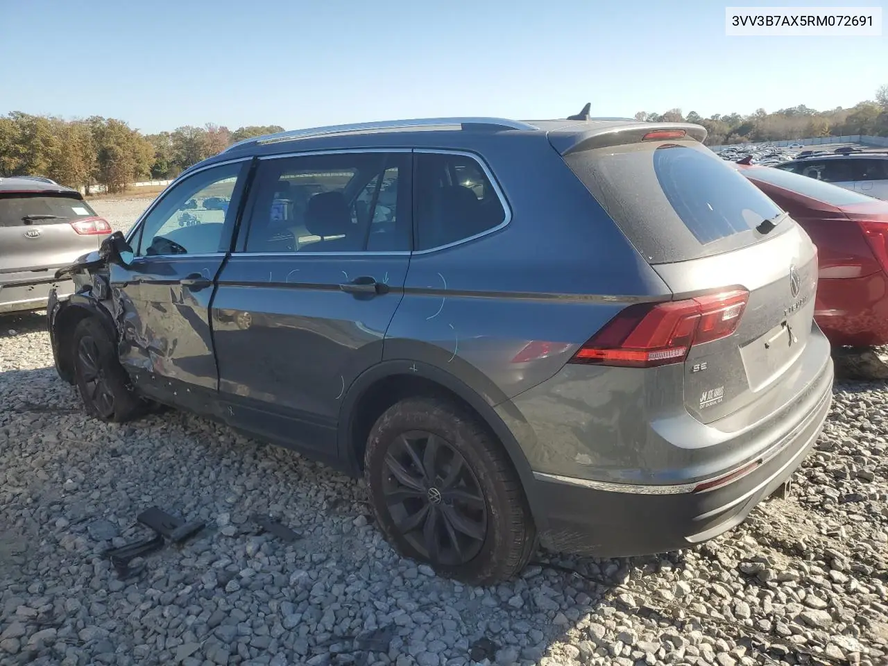 3VV3B7AX5RM072691 2024 Volkswagen Tiguan Se