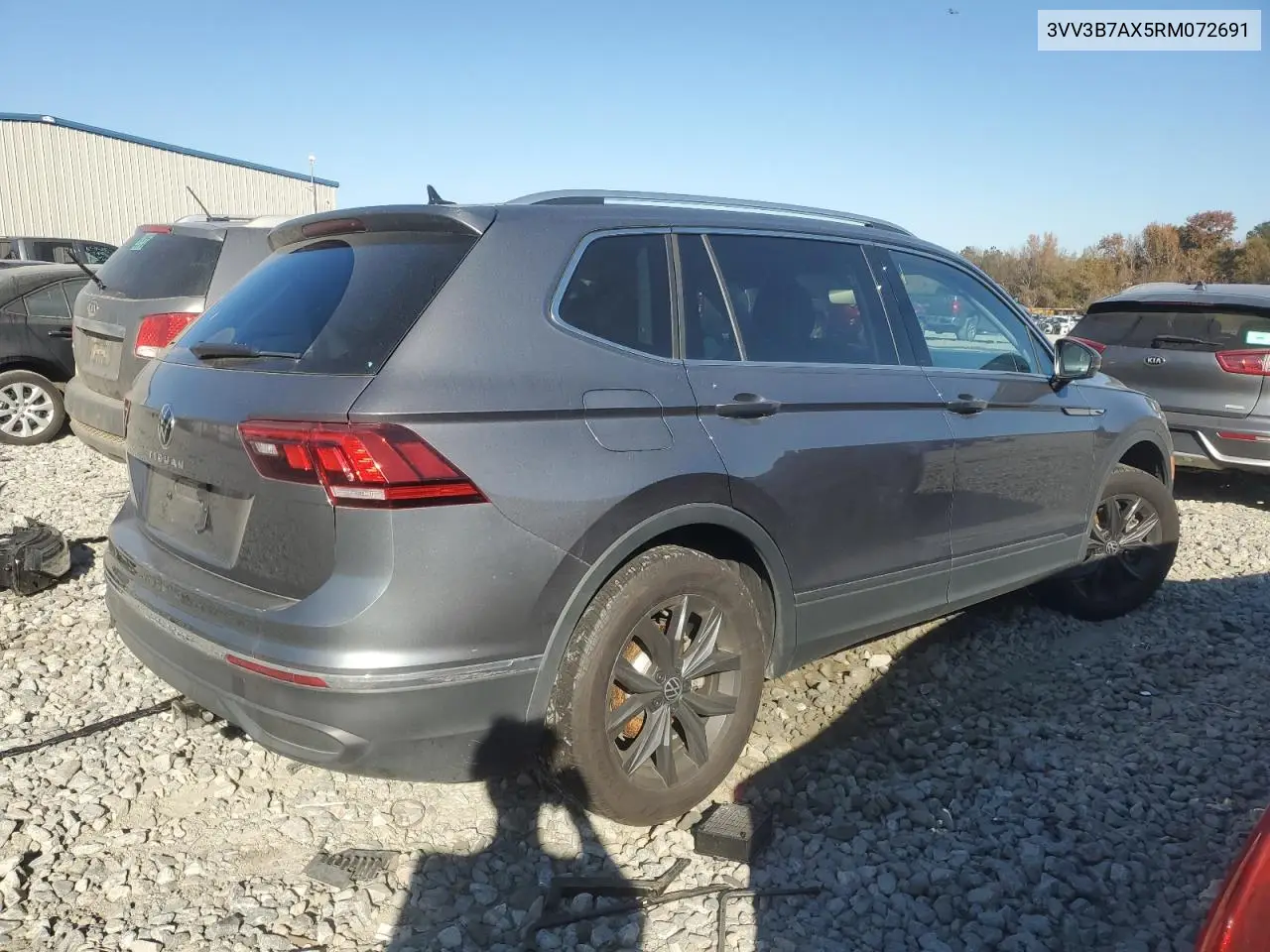 3VV3B7AX5RM072691 2024 Volkswagen Tiguan Se