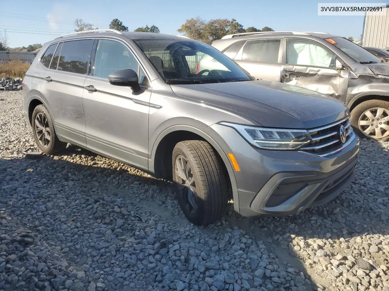 3VV3B7AX5RM072691 2024 Volkswagen Tiguan Se