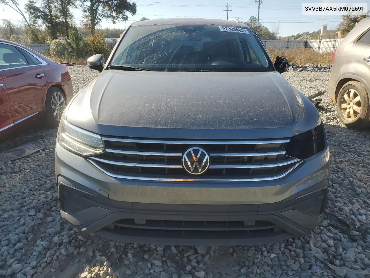 3VV3B7AX5RM072691 2024 Volkswagen Tiguan Se