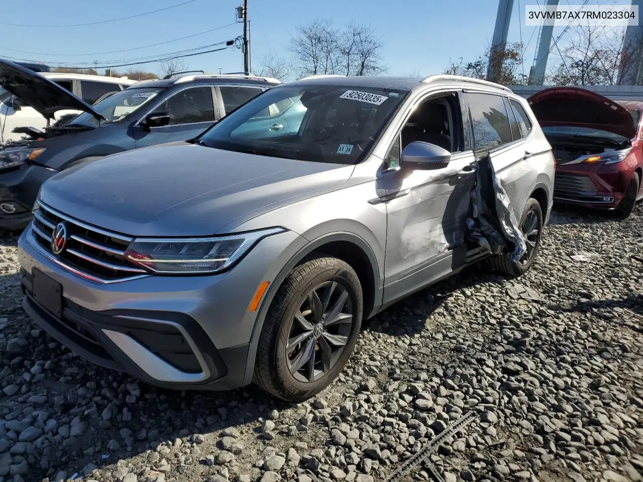 3VVMB7AX7RM023304 2024 Volkswagen Tiguan Se