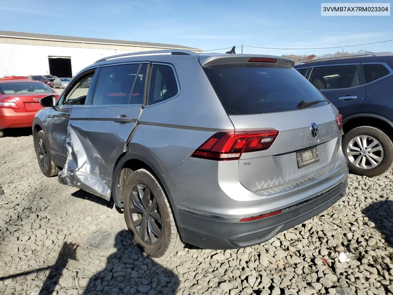 3VVMB7AX7RM023304 2024 Volkswagen Tiguan Se