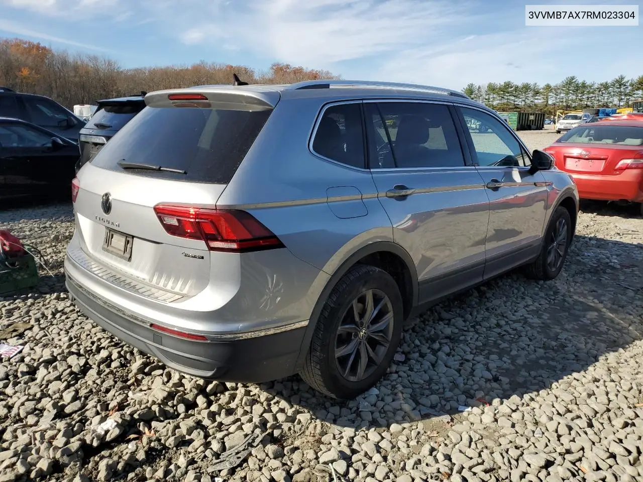 3VVMB7AX7RM023304 2024 Volkswagen Tiguan Se