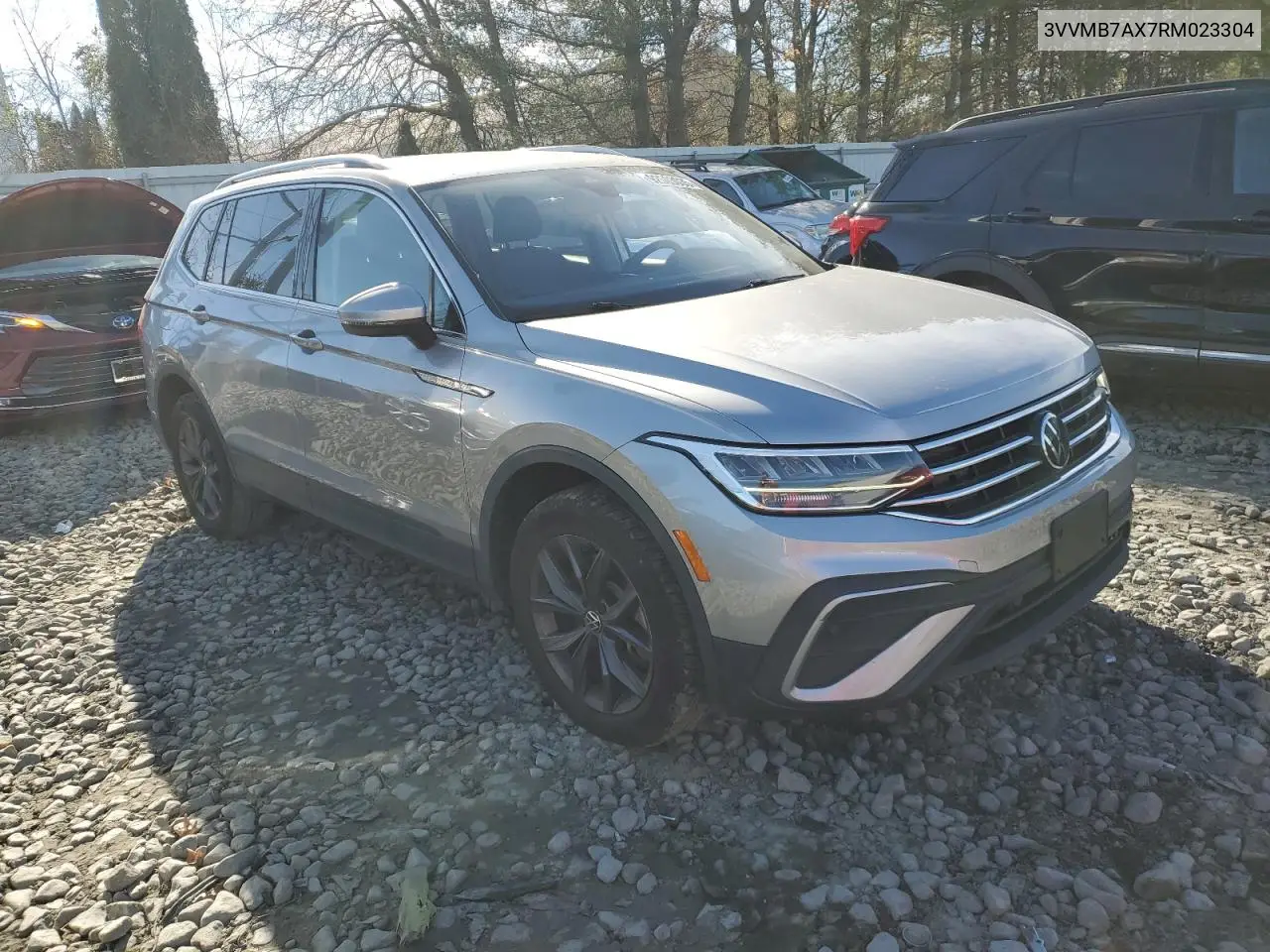 3VVMB7AX7RM023304 2024 Volkswagen Tiguan Se